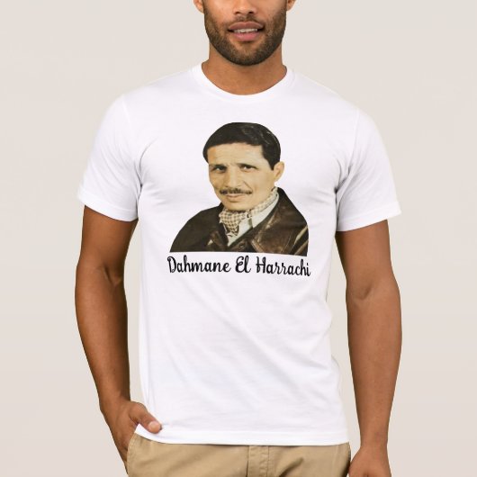 Dahmane El Harrachi-T-Shirt T-Shirt (Vorderseite)