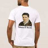Dahmane El Harrachi-T-Shirt T-Shirt (Rückseite)