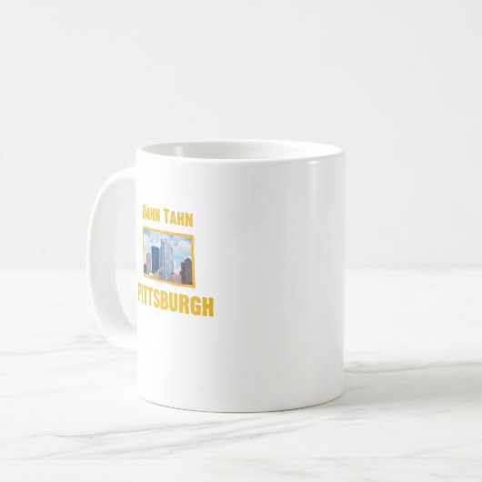 DahnTahn Kaffeetasse (Vorderseite Links)