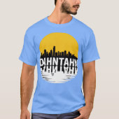 Dahntahn - Skyline T-Shirt (Vorderseite)
