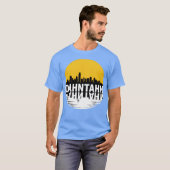 Dahntahn - Skyline T-Shirt (Vorne ganz)