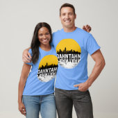 Dahntahn - Skyline T-Shirt (Unisex)