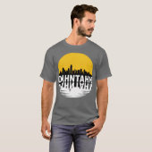 Dahntahn - Skyline T-Shirt (Vorne ganz)