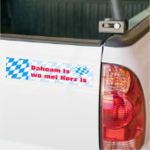 Dahoam Autoaufkleber (Auf Lkw)
