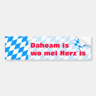 Dahoam Autoaufkleber