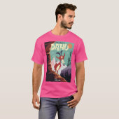 Dahu Poster T-Shirt (Vorne ganz)
