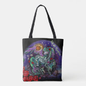 Dai de Muertos Horse Tasche (Rückseite)