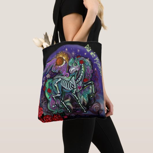 Dai de Muertos Horse Tasche (Von Nahem)