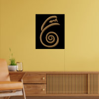 Dai Ko Myo Heilung Reiki Symbol Hand Drawing Art