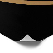 Dai Ko Myo Heilung Reiki Symbol Hand Drawing Art Poster (Ecke)