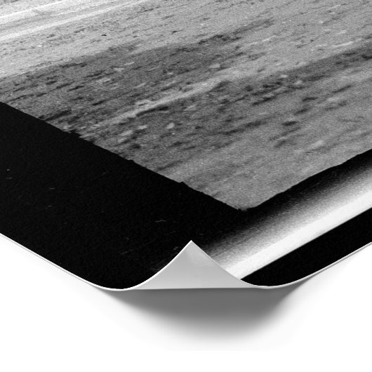 Daibutsu Great Buddha of Kamakura Poster (Ecke)