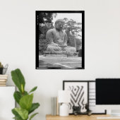 Daibutsu Great Buddha of Kamakura Poster (Heimbüro)