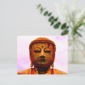 Daibutsu Postkarte (Stehend Vorderseite)