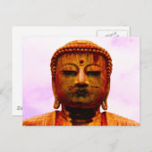 Daibutsu Postkarte (Vorne/Hinten)