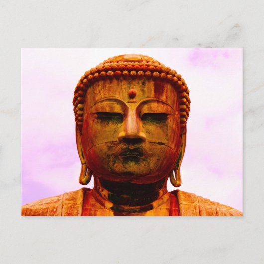 Daibutsu Postkarte (Vorderseite)