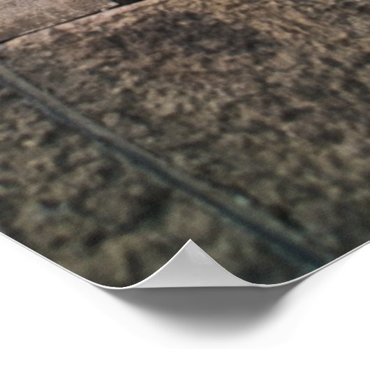 Daibutsu Side Angle Poster (Ecke)