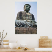 Daibutsu Side Angle Poster (Küche)