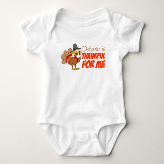 Daideo dankbar für mich baby strampler (Vorderseite)