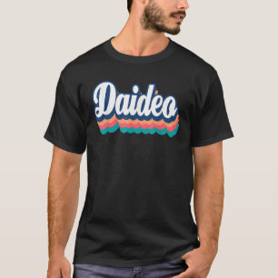 Daideo Irish Grandpa Großvater Retro T-Shirt