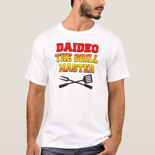 Daideo The Grill Master T-Shirt (Vorderseite)