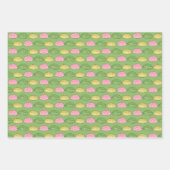 Daifuku Mochi Japanischer Neujahrskuchen Geschenkpapier Set (Vorderseite 3)