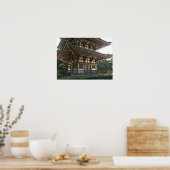 Daigo-ji Temple Pagoda 2 - Kyoto Japan Poster (Küche)