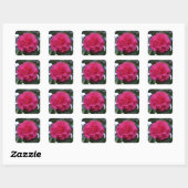Daikagura Red Camellia Stickers (Blatt)
