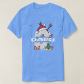 Daiki Christmas w Daiki Name für lustige Weihnacht T-Shirt (Design vorne)