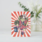 Daikoku Postcard Postkarte (Stehend Vorderseite)