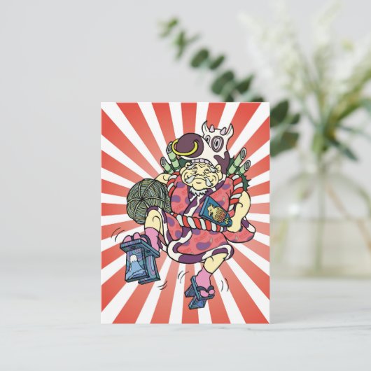 Daikoku Postcard Postkarte (Stehend Vorderseite)