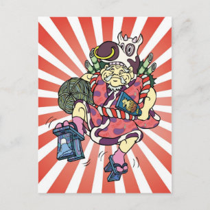 Daikoku Postcard Postkarte