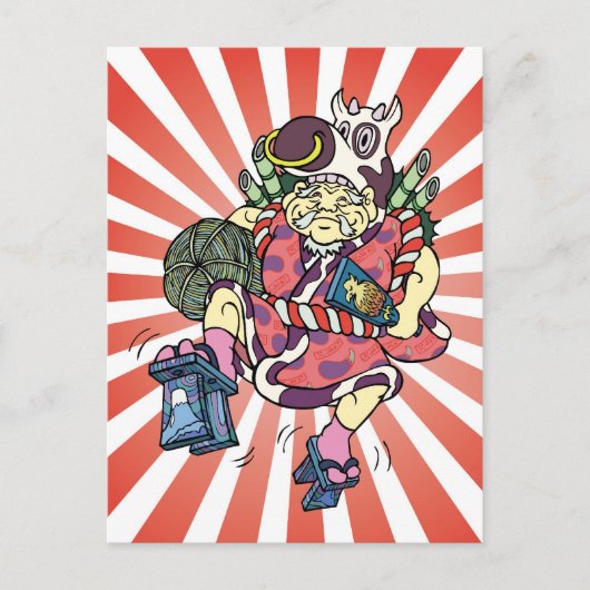 Daikoku Postcard Postkarte (Vorderseite)