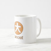 Daiku Caffe Kaffeetasse (VorderseiteRechts)
