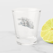 Daileon Schnapsglas (Rückseite)