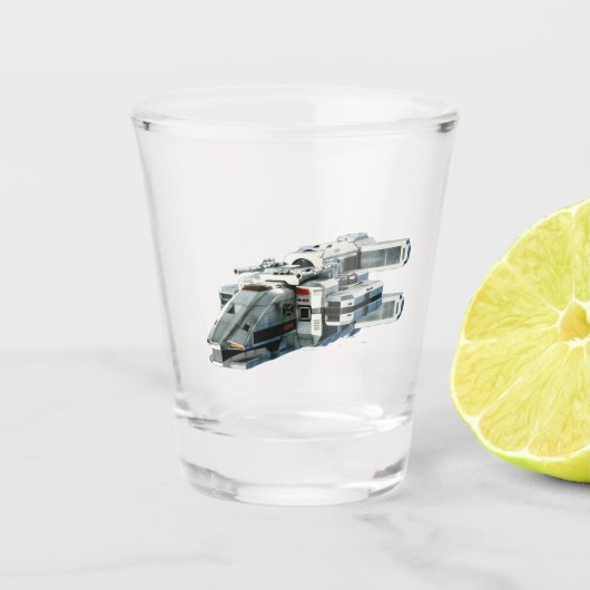 Daileon Schnapsglas (Vorderseite)