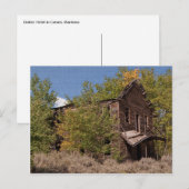 Dailey Hotel Postcard Postkarte (Vorne/Hinten)