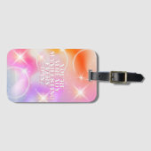 Daily Affirmation, Law of Attraction, Motivational Gepäckanhänger (Vorderseite (Horizontal))