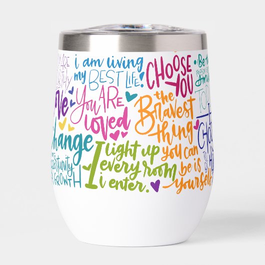 Daily Affirmations (Vorderseite)