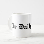 "Daily Bugle" Tasse (Vorderseite Links)