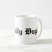 "Daily Bugle"-Tasse Kaffeetasse (VorderseiteRechts)