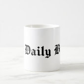 "Daily Bugle"-Tasse Kaffeetasse (Mittel)