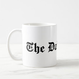 "Daily Bugle"-Tasse Kaffeetasse