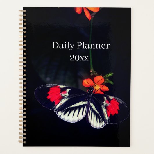 Daily Butterfly Planner Planer (Vorderseite)