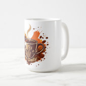 Daily Coffee Ritual Kaffeetasse (VorderseiteRechts)