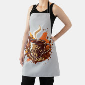 Daily Coffee Ritual Schürze (InSitu)