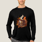 Daily Coffee Ritual Tri-Blend Shirt (Vorderseite)