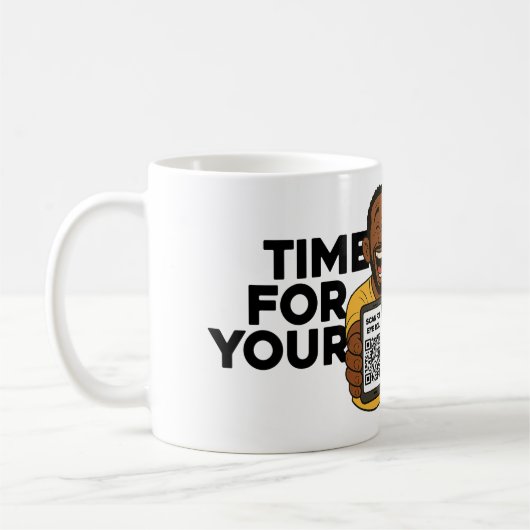 Daily Dad Joke Coffee Mug  Kaffeetasse (Links)