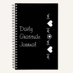 Daily Dankbarkeit Journal Sprial-Notebook Notizblock