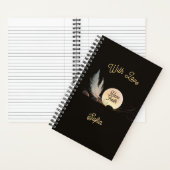 Daily Devotion & Spiritual Light Portable Notebook Notizblock (Innen)