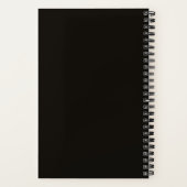 Daily Devotion & Spiritual Light Portable Notebook Notizblock (Rückseite)